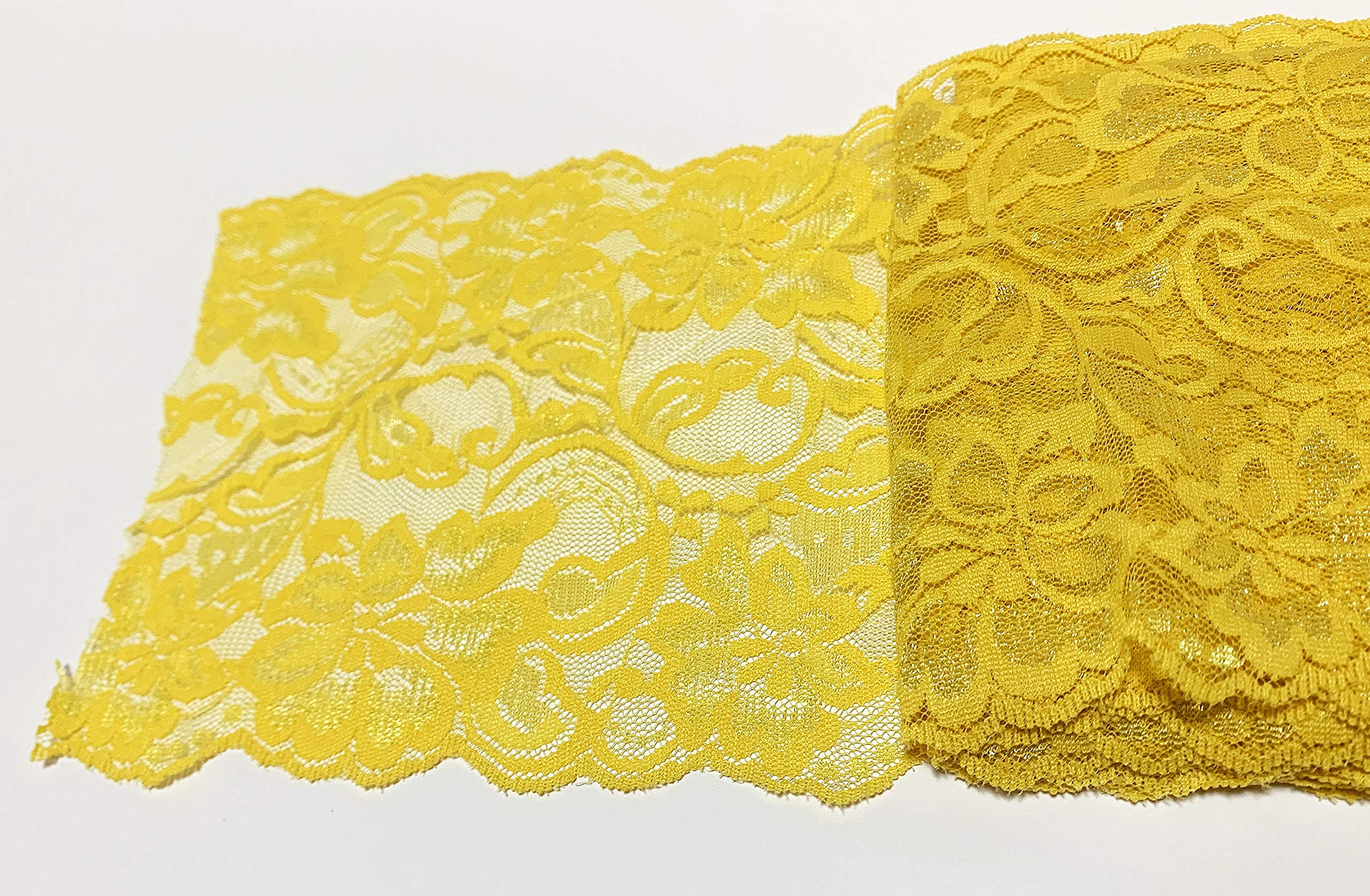 Lace Ribbon Stretch Lace Trim Fabric