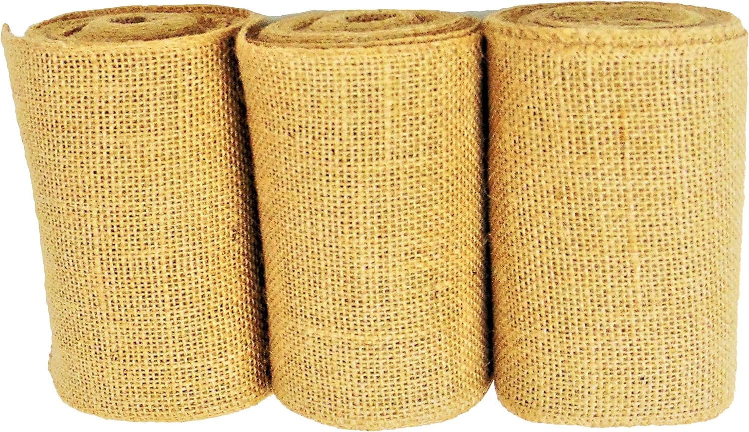 Burlap Lace Burlap Wedding Ribbon