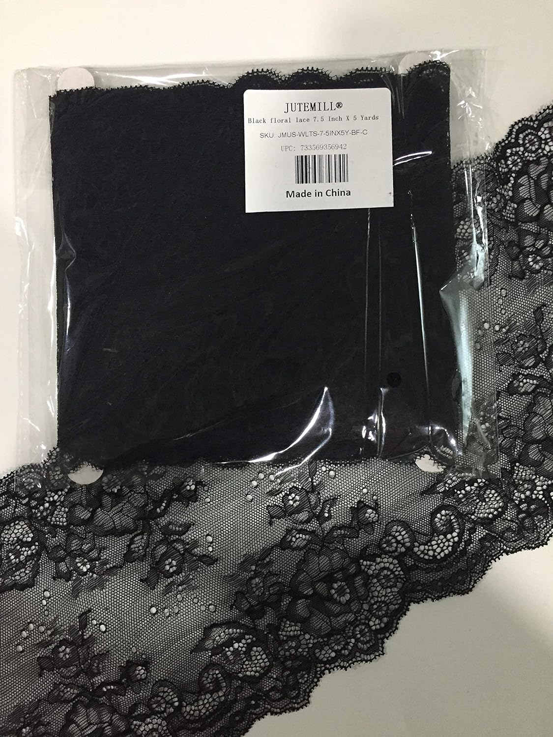 Wide Stretchy Lace for Bridal Wedding Decorations