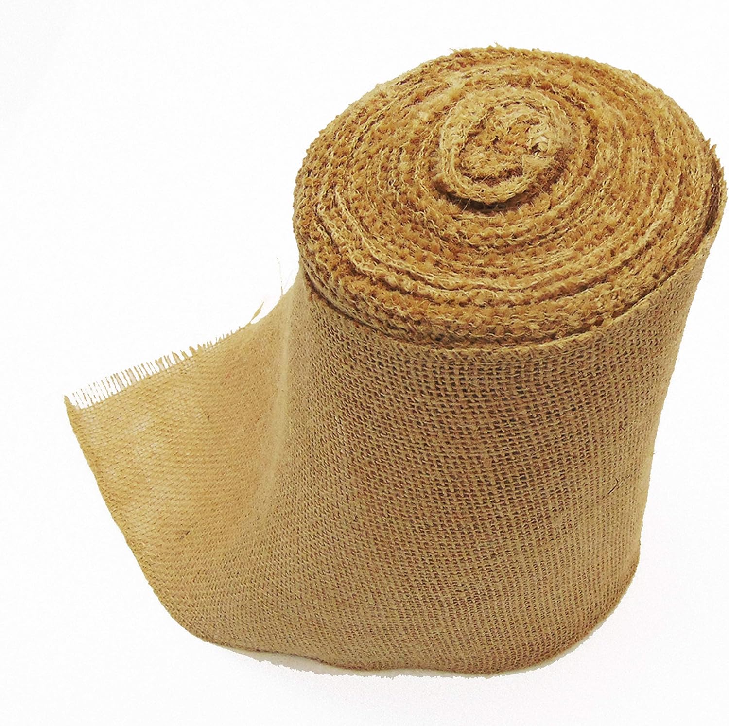 Natural Burlap Tree Wraps, 8 Inch× 60Feet