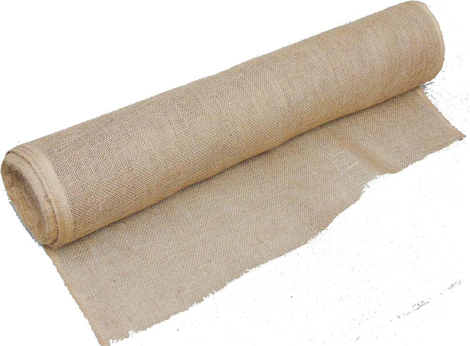 Burlap Fabric roll | 40" Wide x 75 feet long-roll |Great for Garden raised bed liners,Edging,Erosion control,Weed Barrier, Aisle runner plant cover tree wrap, 25 yards rolls x 40-inch