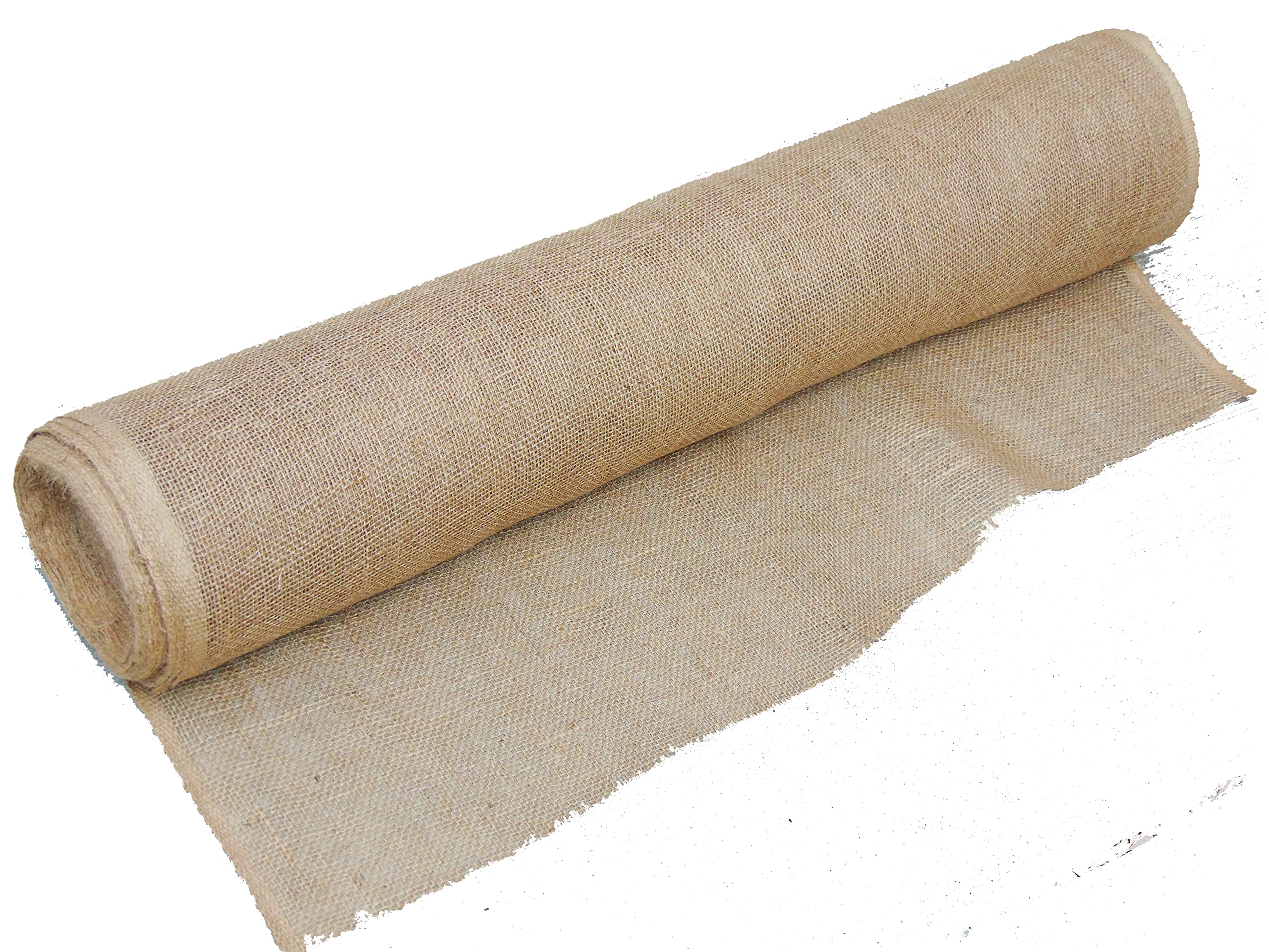 Burloptuous 40"x150 Feet Gardening Burlap Roll