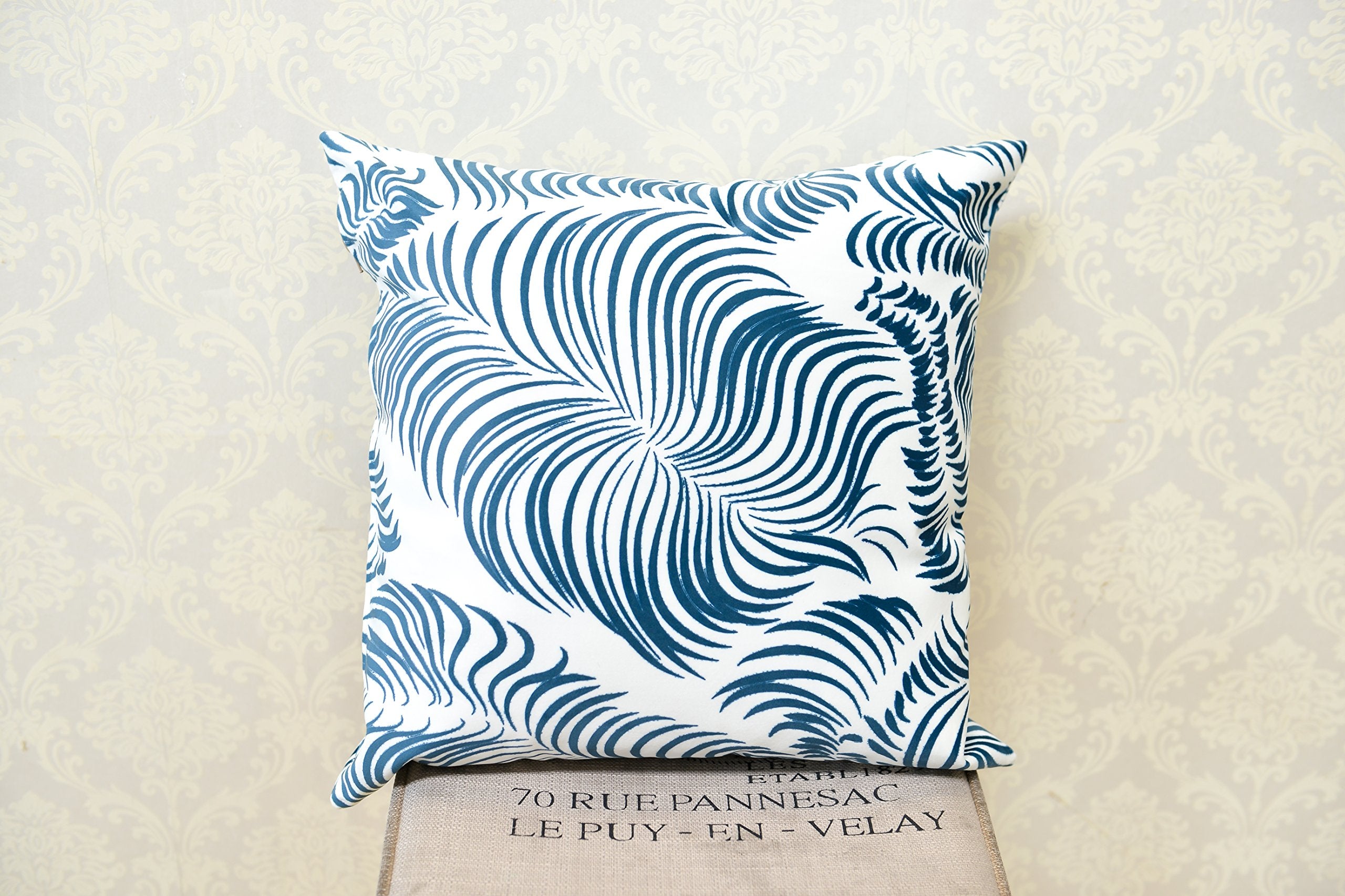 Velvet Decorative Cushion Cover - Red Blue Black White | Throw Pillow Covers for Couch Sofa and Bed