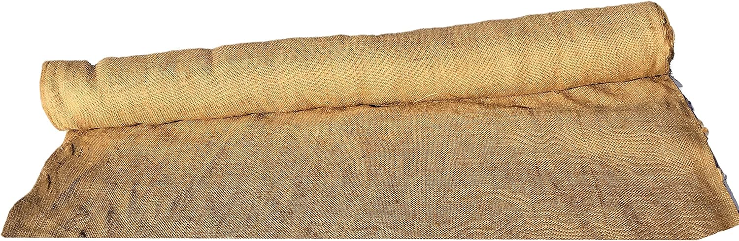 Burlap Table Runner Rustic Natural Jute Table Runner
