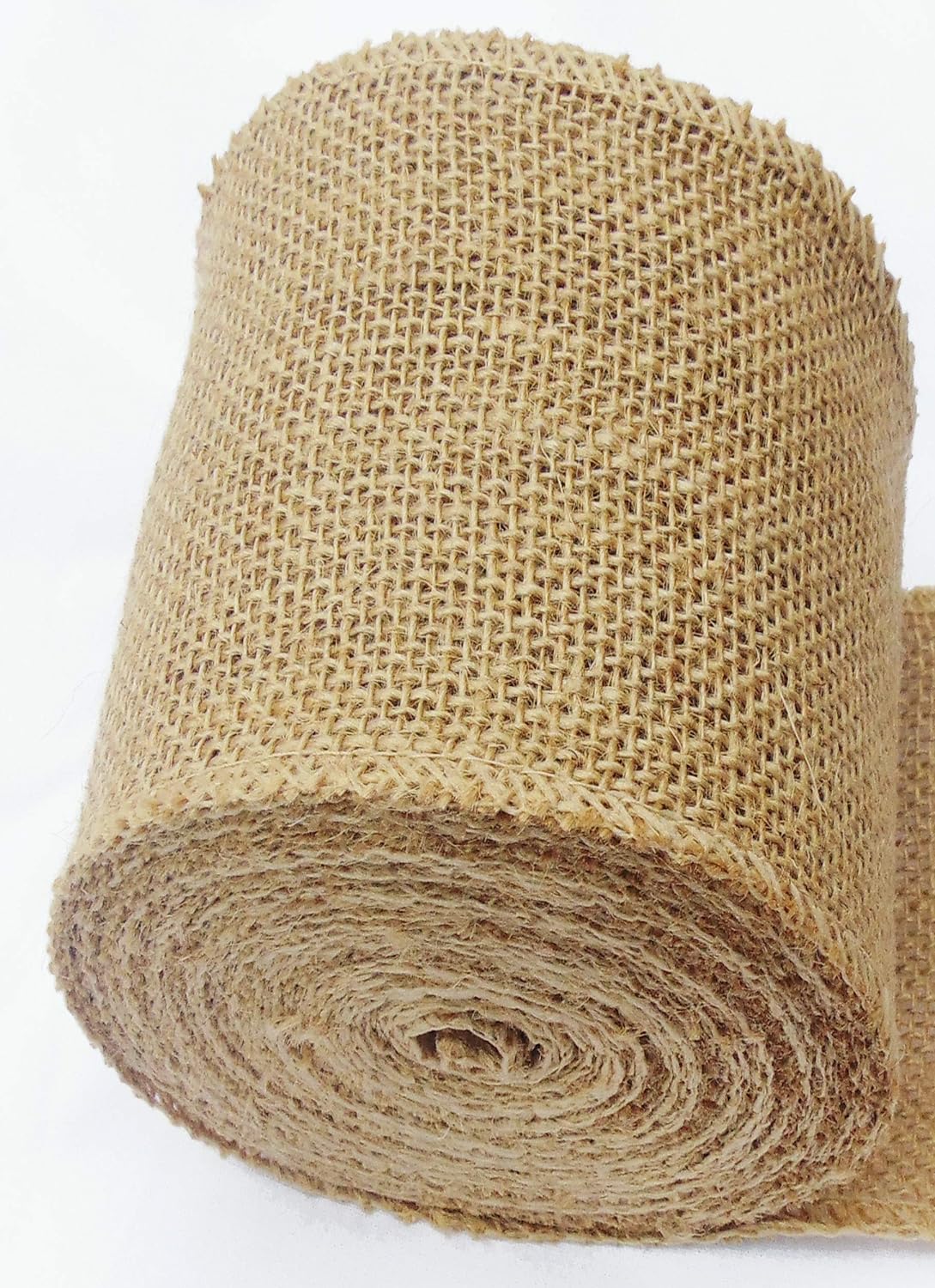 Burlap Fabric Craft Ribbon 15 Yards for Parties
