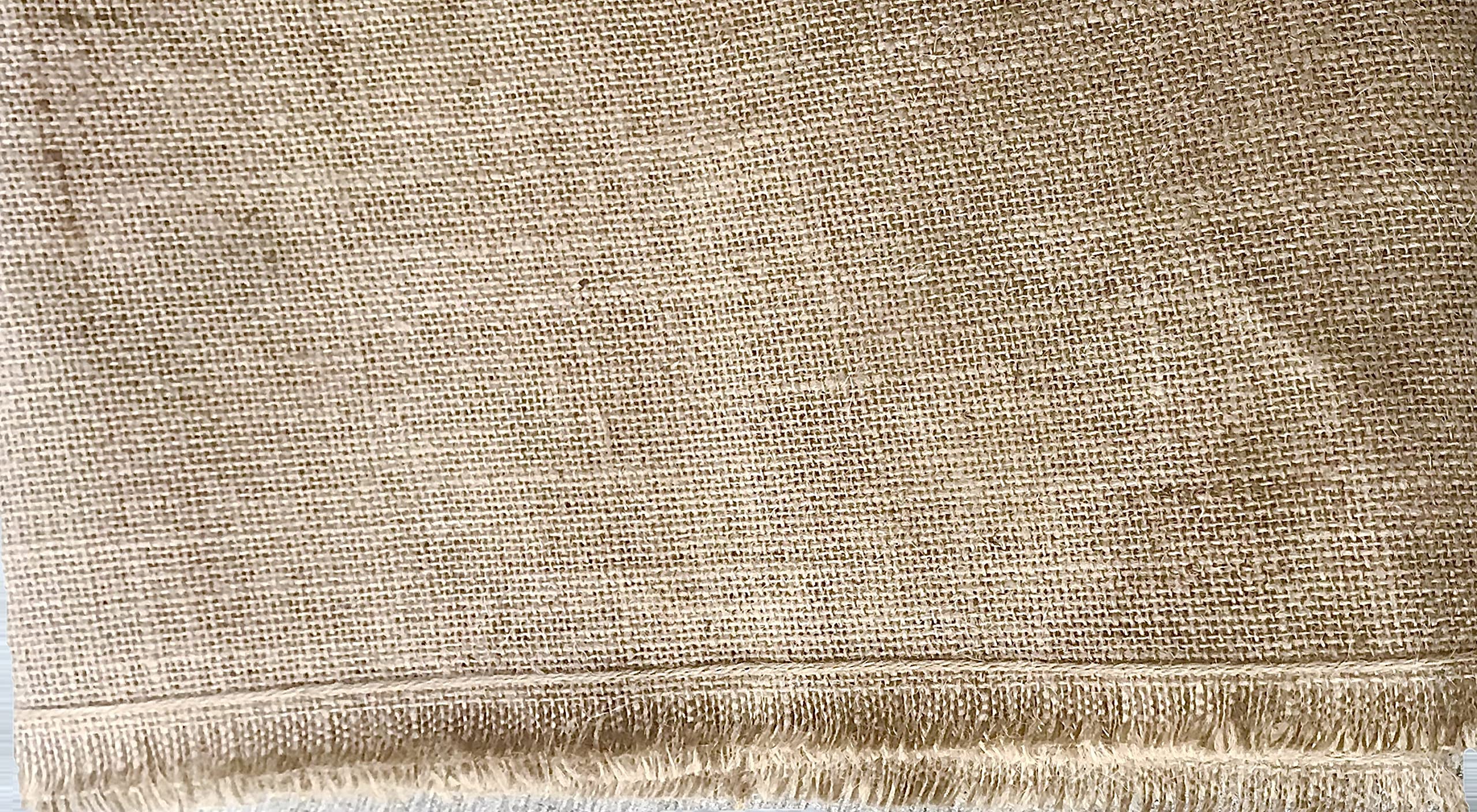 Burlap Table Runner | Natural Jute Fabric Roll | Table Runner Wedding Decoration