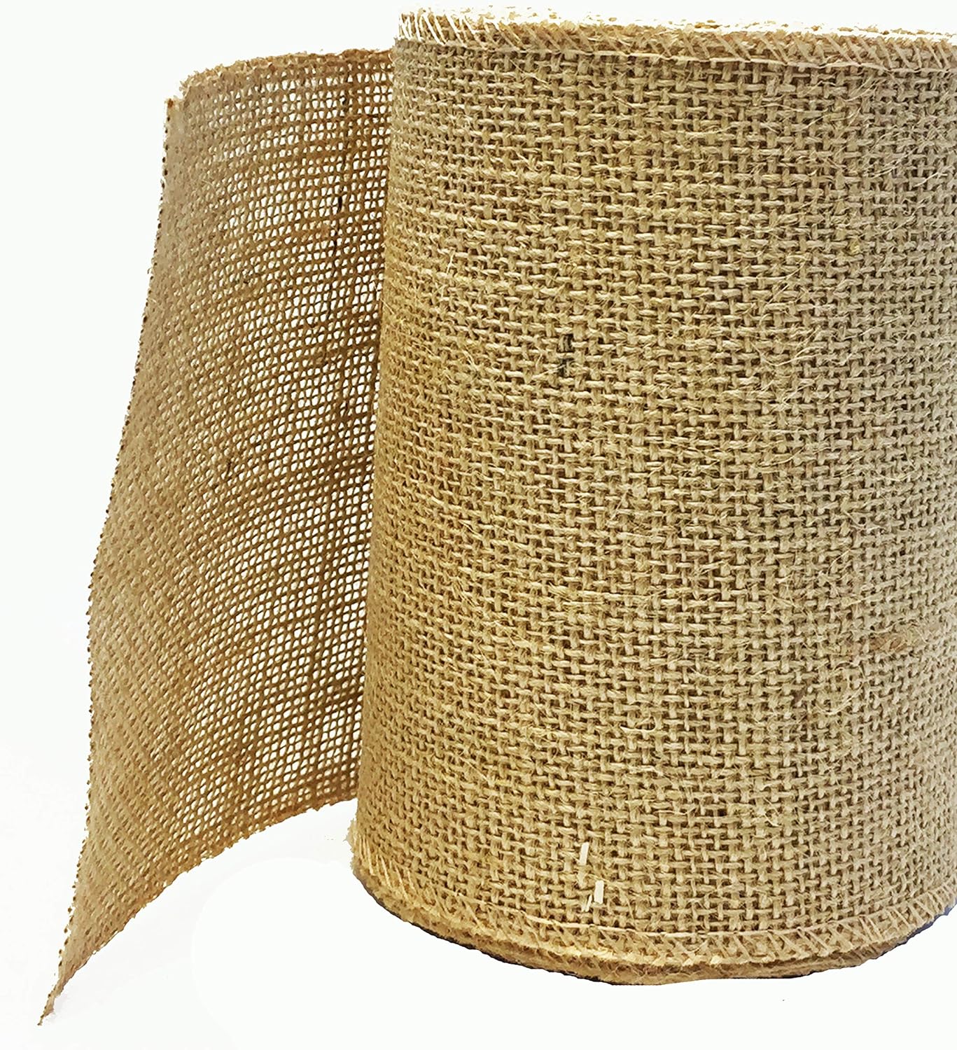 Natural Jute Crafts Ribbon, Beautiful Fabric Ribbon