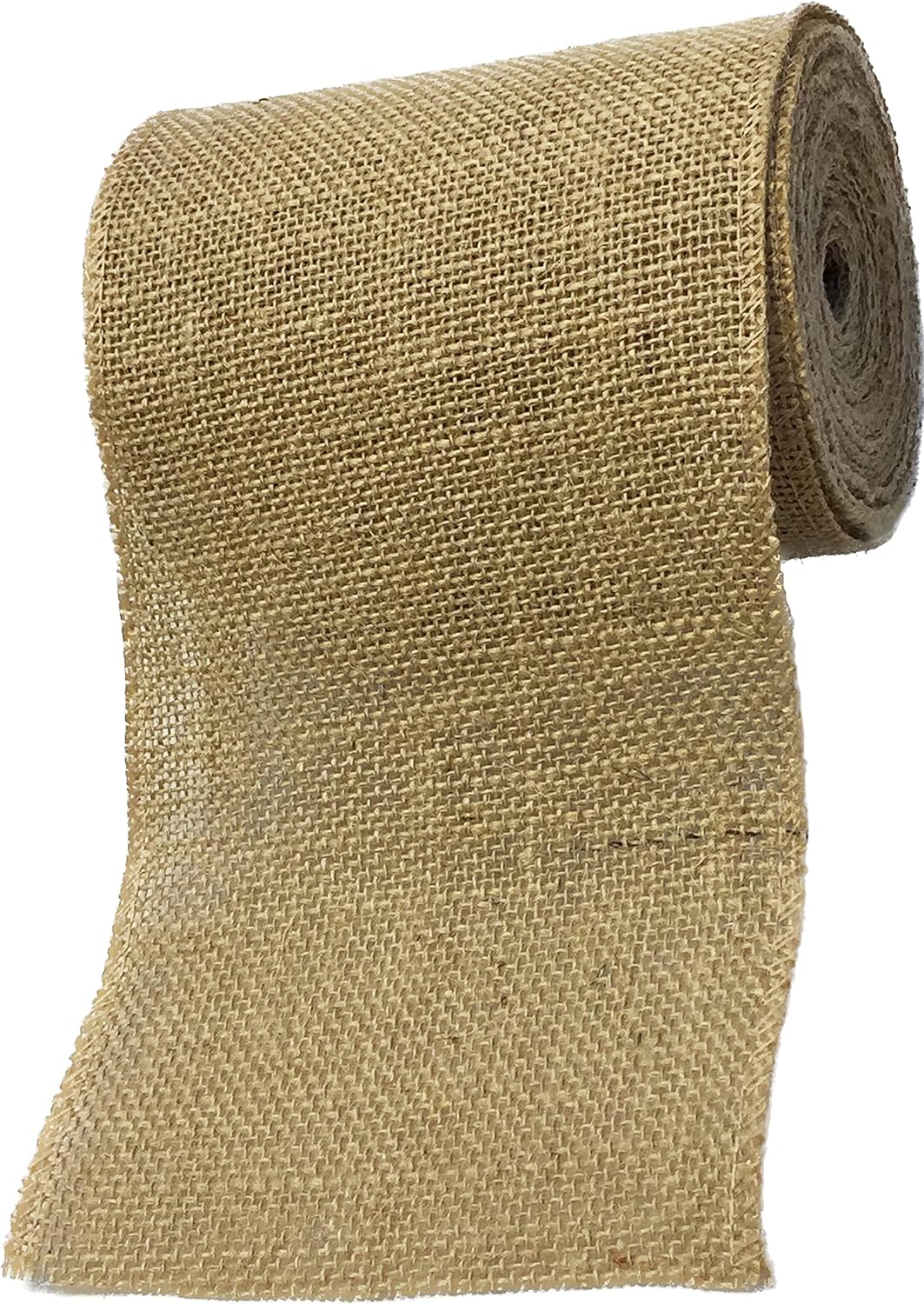 Burlap Wide Fabric Craft Ribbon