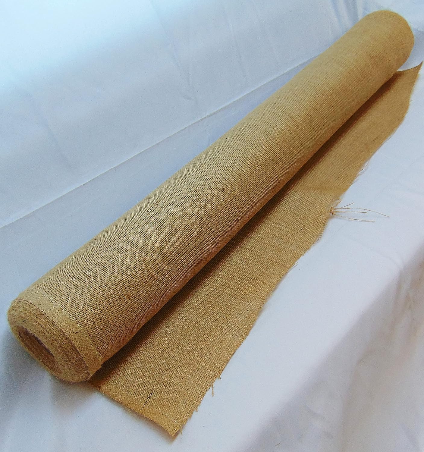 Burlap Fabric Multipurpose Rustic