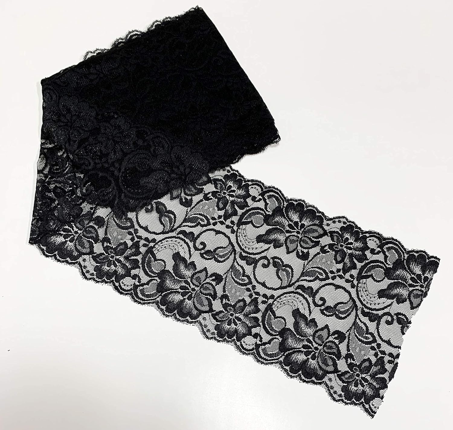 Black Lace Ribbon