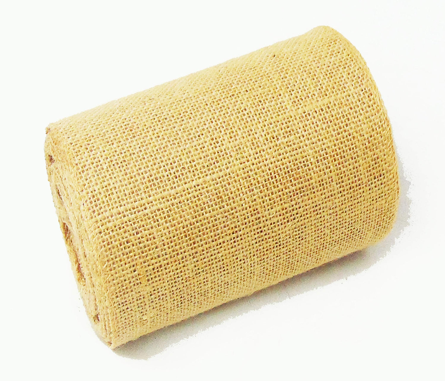 AAYU Natural Jute Wide Tight Weave Burlap Ribbon 6inch 30ft 10yards Eco Friendly, DIY Gift Wrapping, Weddings, Tie Backs Home Decor Crafts Christmas Decoration