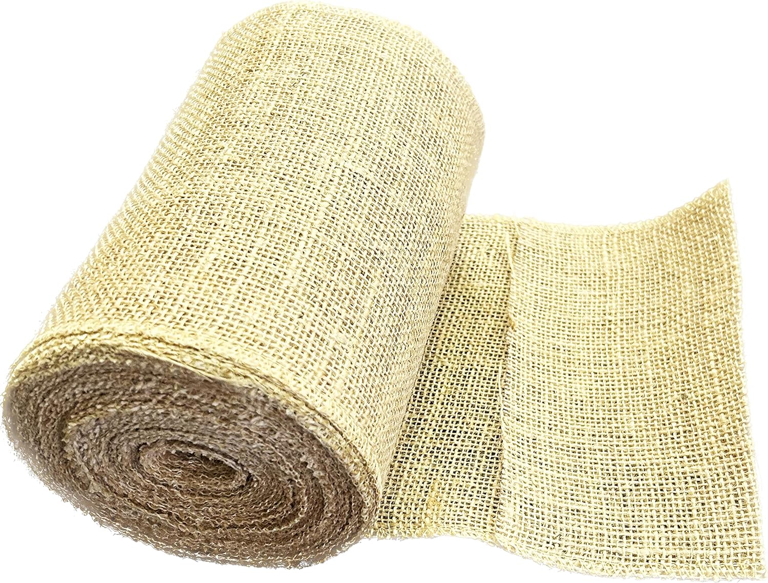 100% Jute Vintage Burlap Roll for Wedding