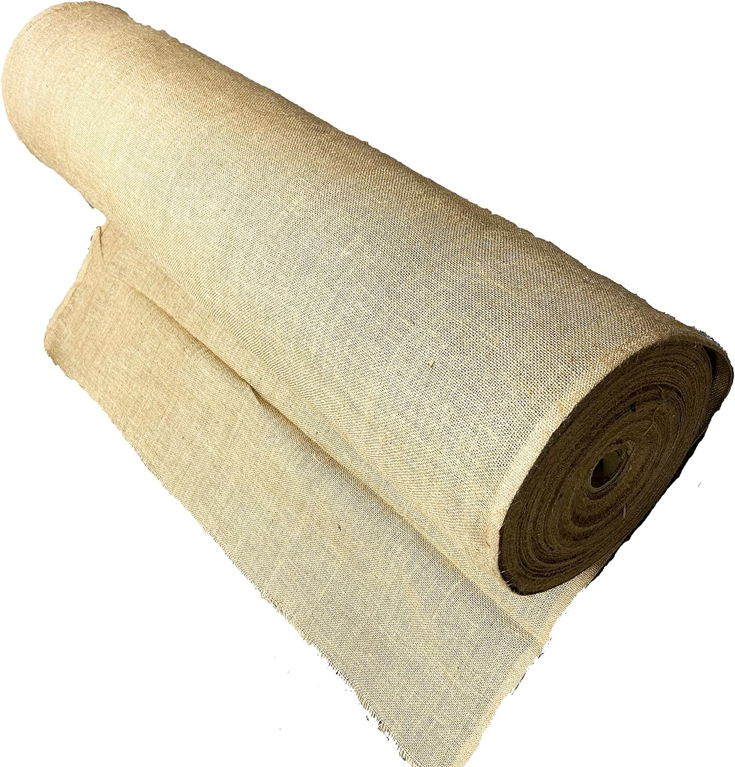 Burlapper Burlap Garden Fabric (36 Inch x 60 Feet, Natural)
