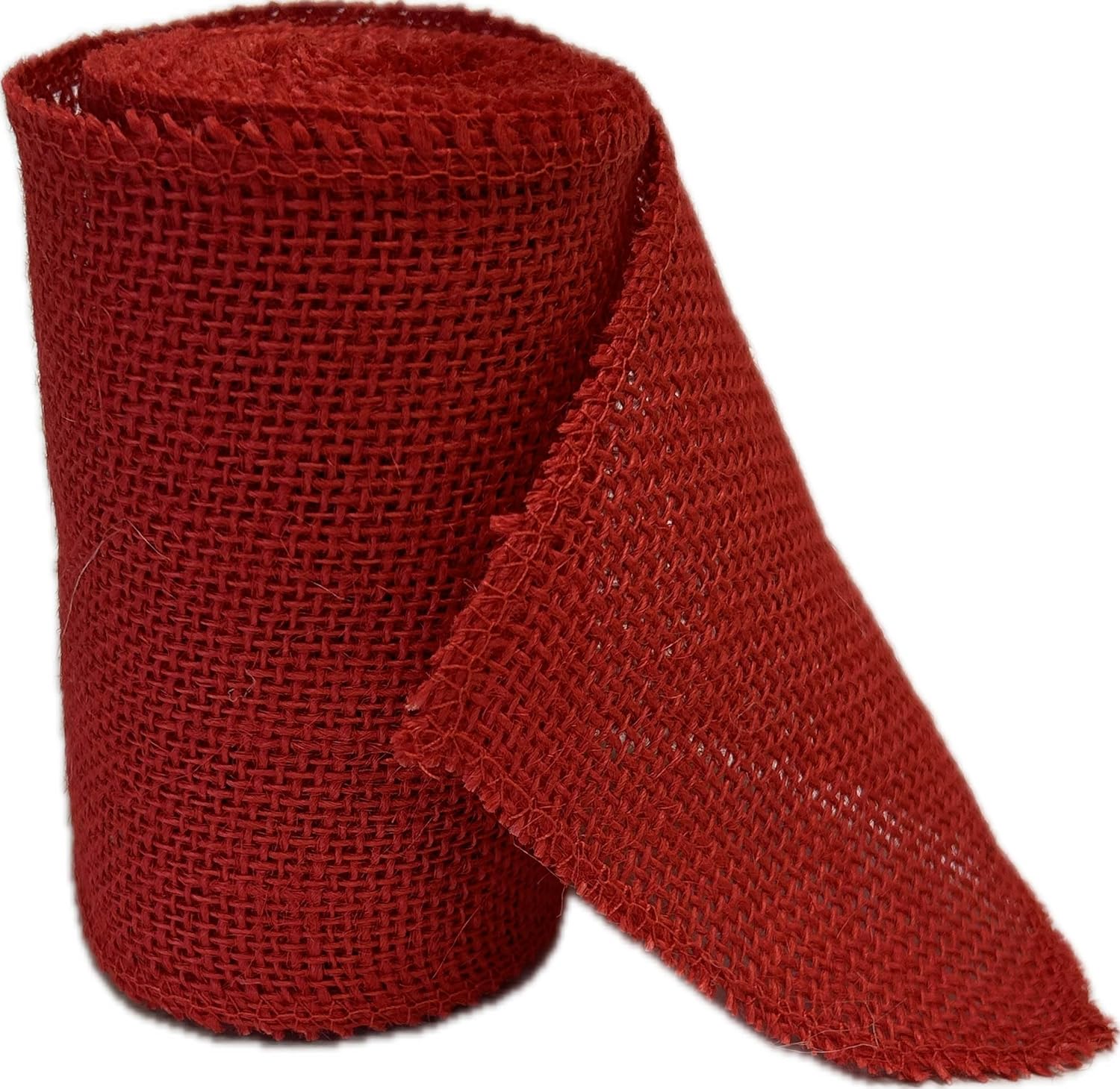 Wired Ribbon - Premium Burlap Wired Ribbon