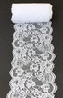 Nylon Decorative Lace | White Lace Ribbon for Crafts