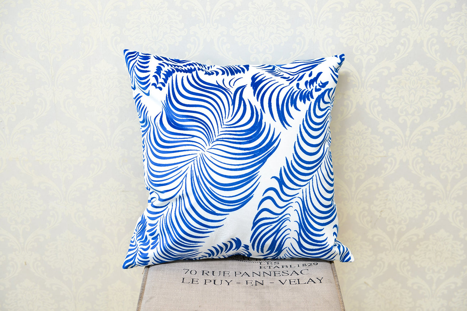 Velvet Decorative Cushion Cover - Red Blue Black White | Throw Pillow Covers for Couch Sofa and Bed