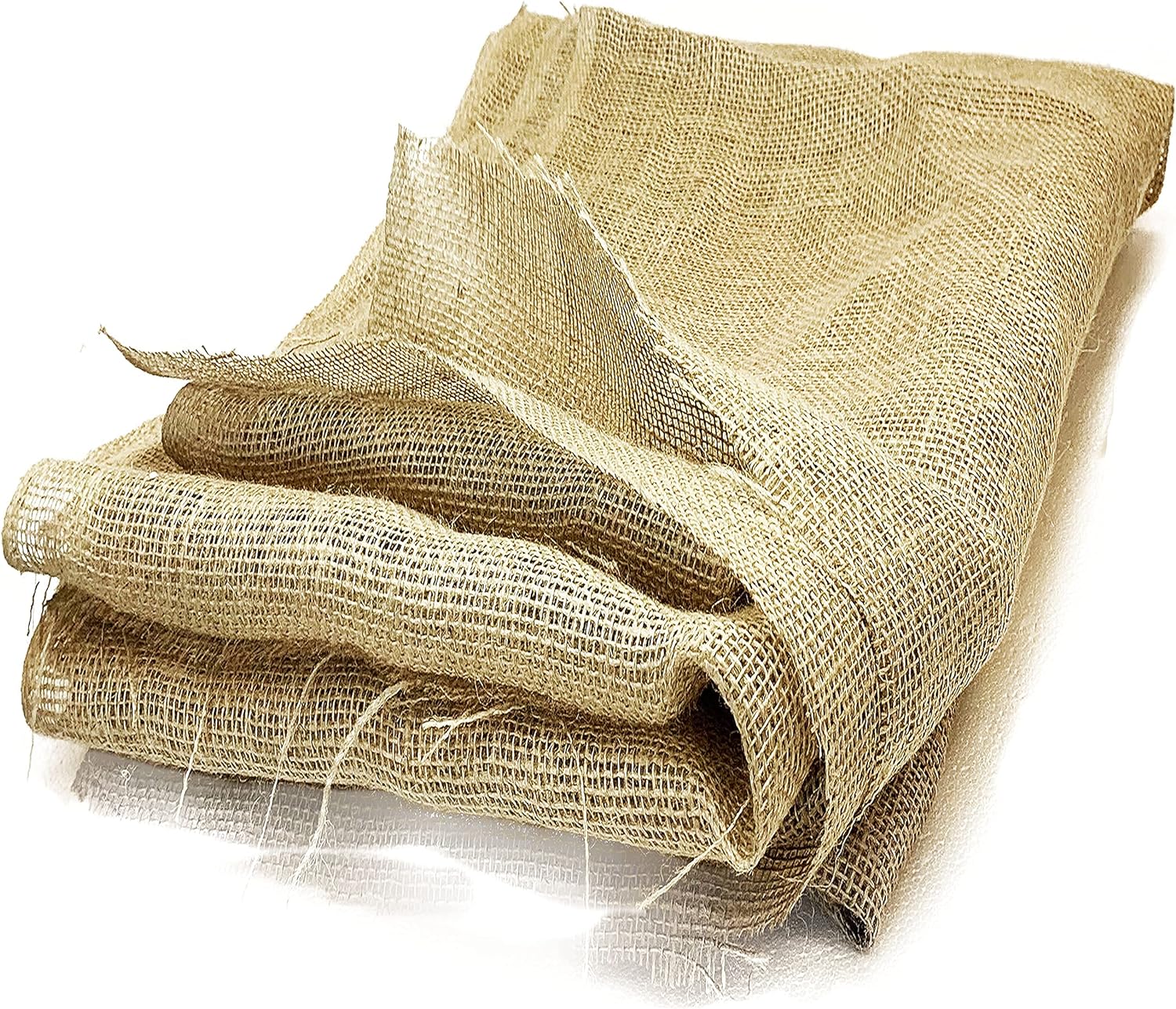 Natural Burlap Plant Covers