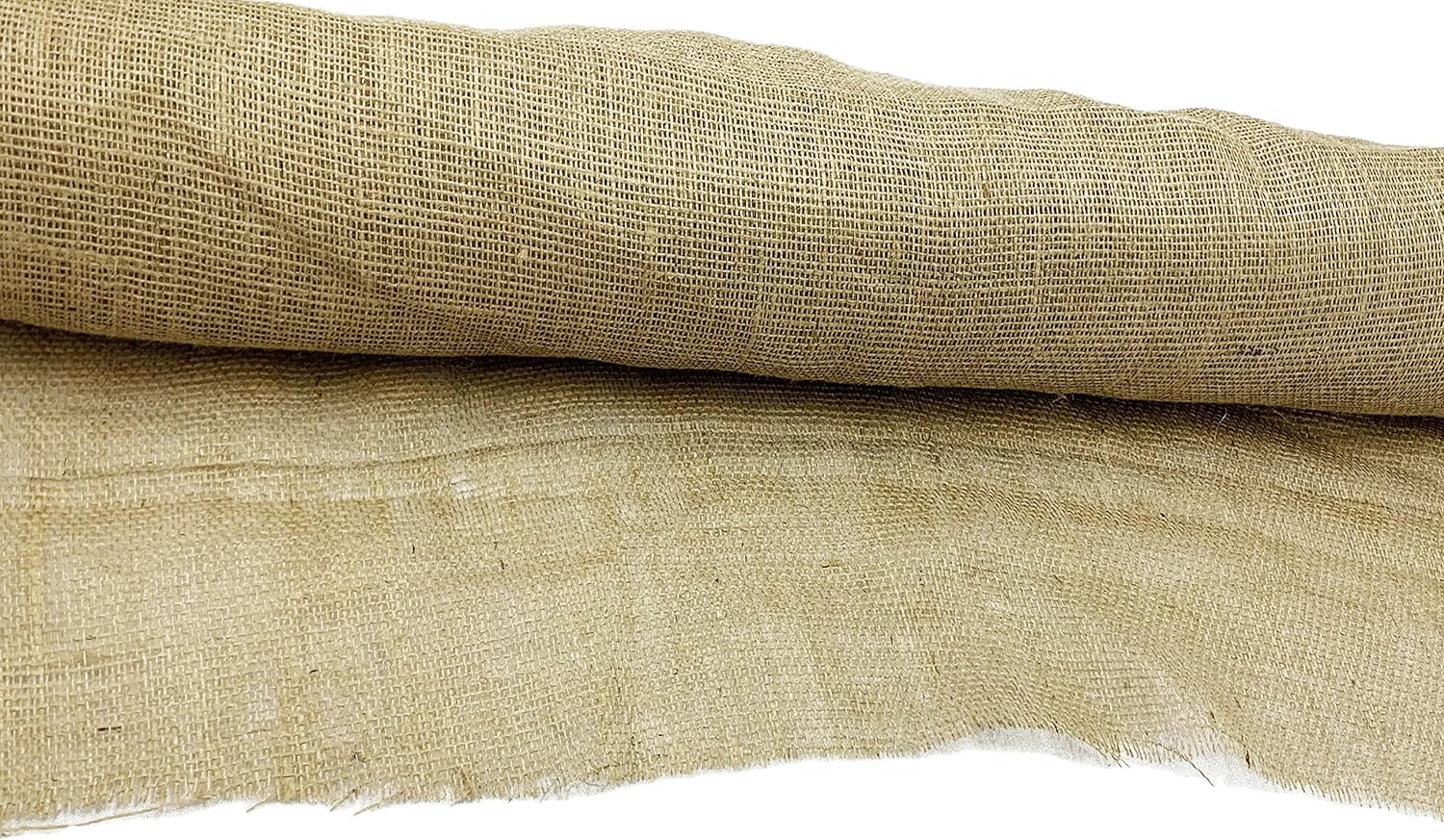 40" X 24 Feet Natural Burlap Material Fabric Roll