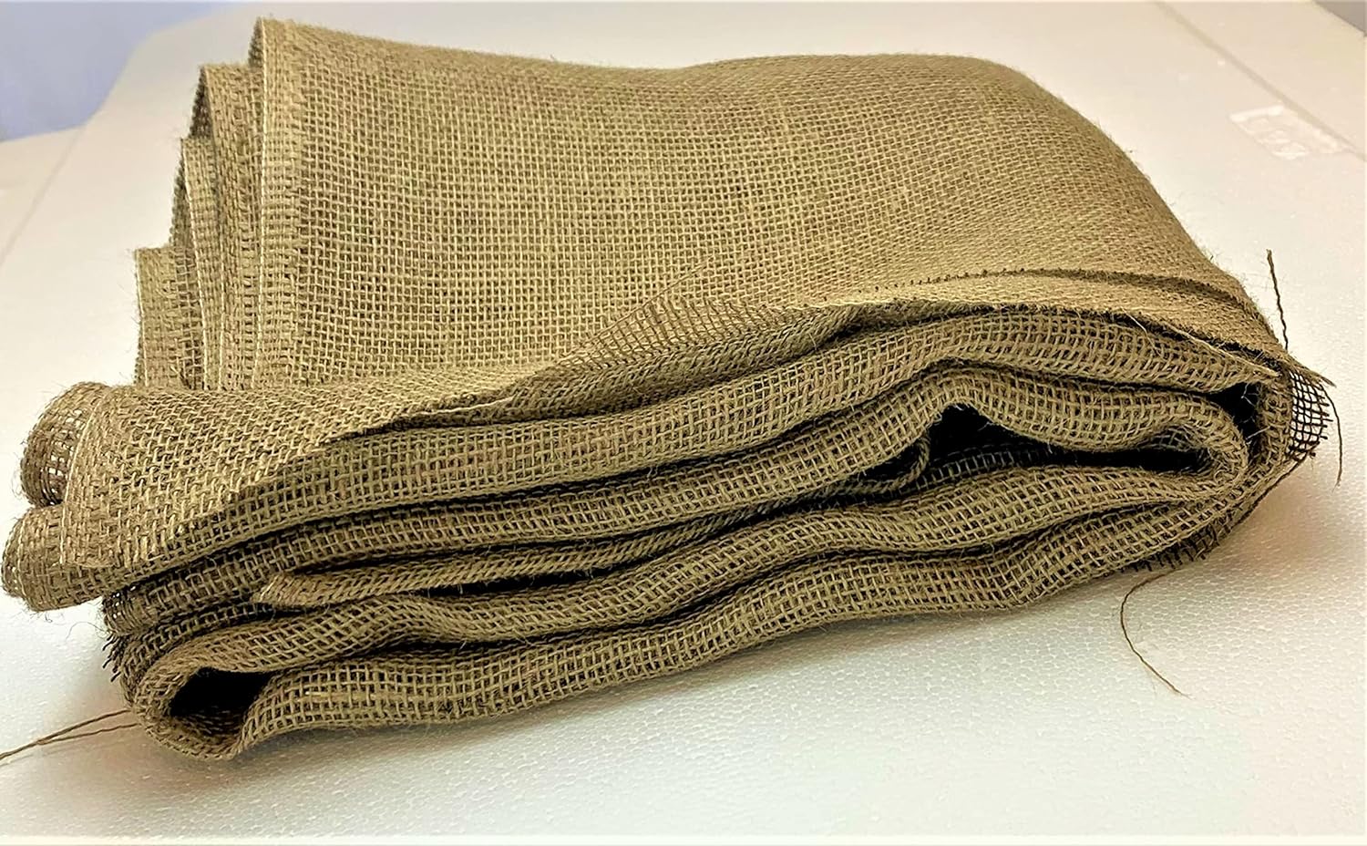 Jute-Burlap for Raised Bed, Seed Cover