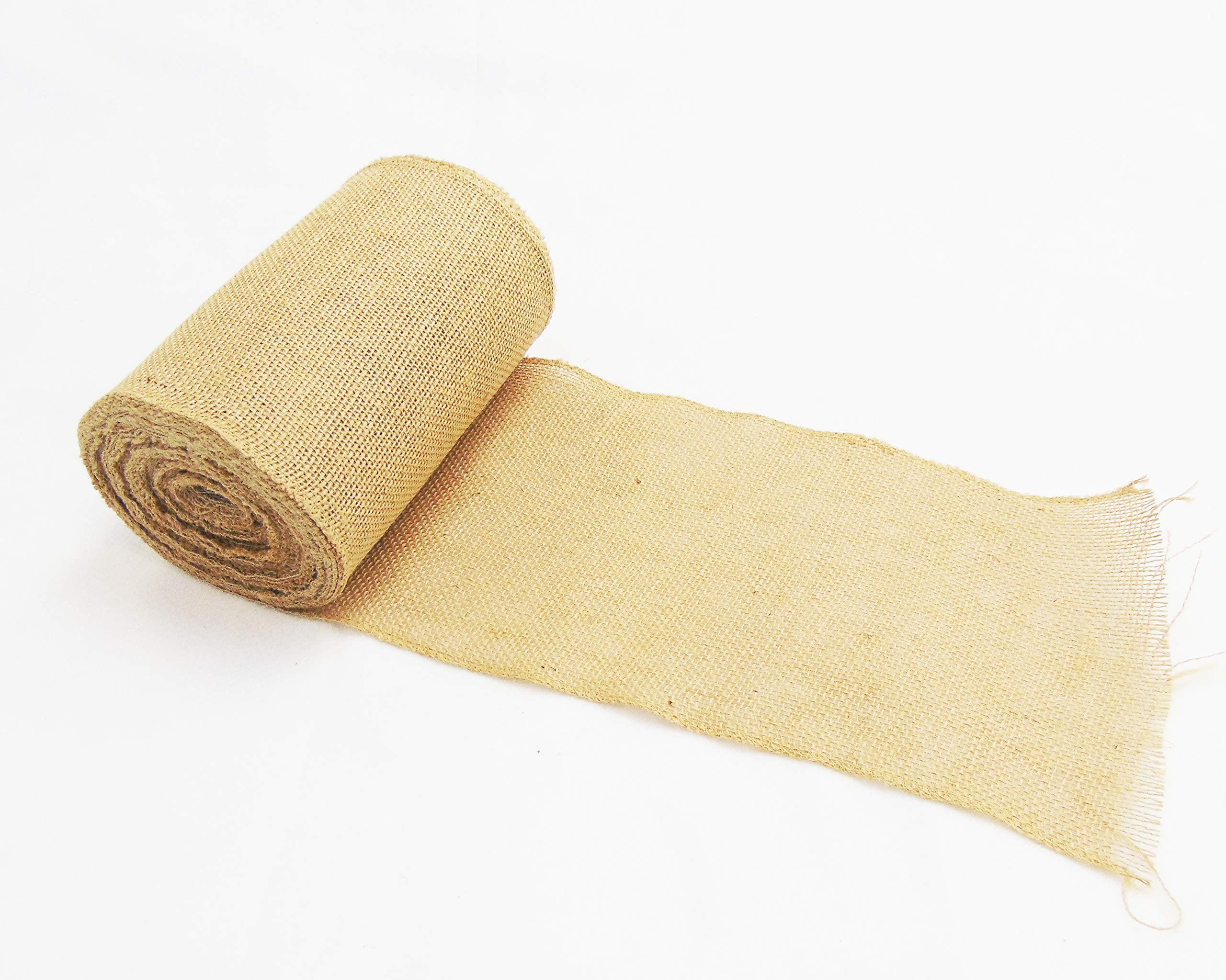 Burlap Tree Protector Wraps, 8" × 60"