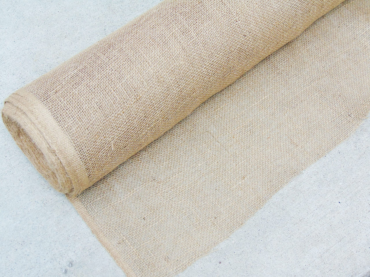 40" X 150 Feet Natural Burlap Material Fabric Roll