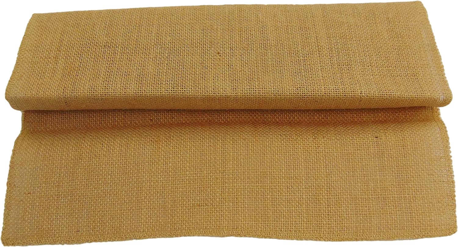 Natural Burlap Table Runners Rustic Plastic