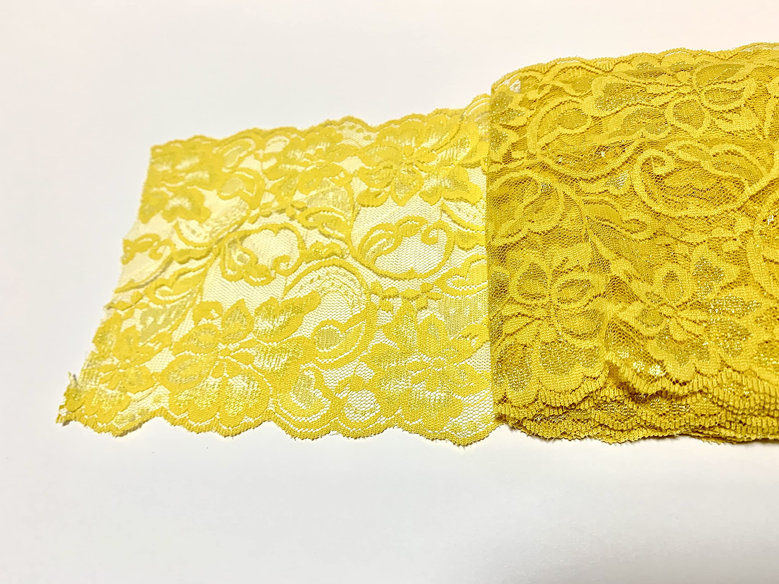 Lace Trim Elastic Webbing Fabric for DIY Jewelry Making Craft