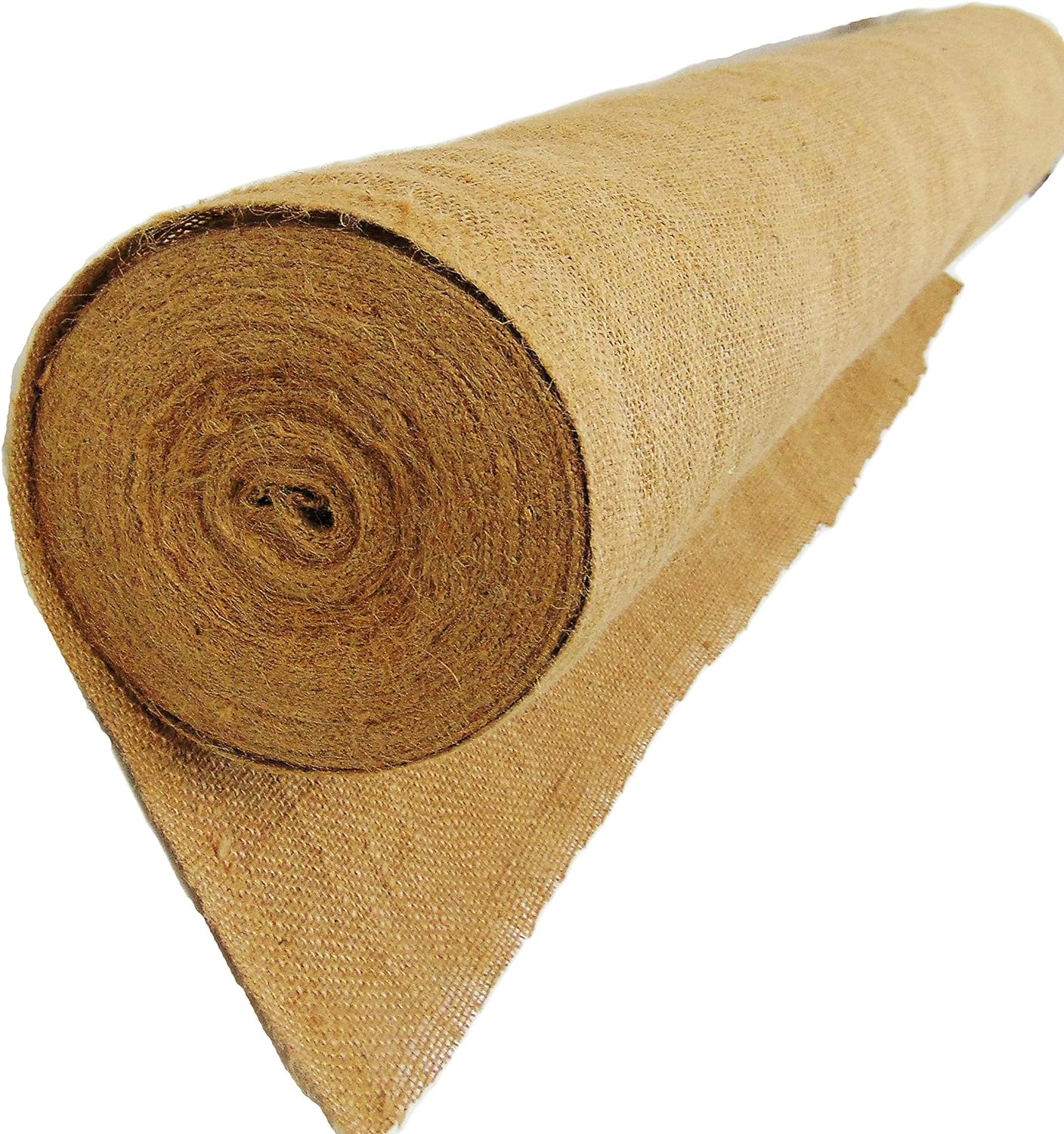 40" by 50 Yards | Non- Fraying Burlap Roll