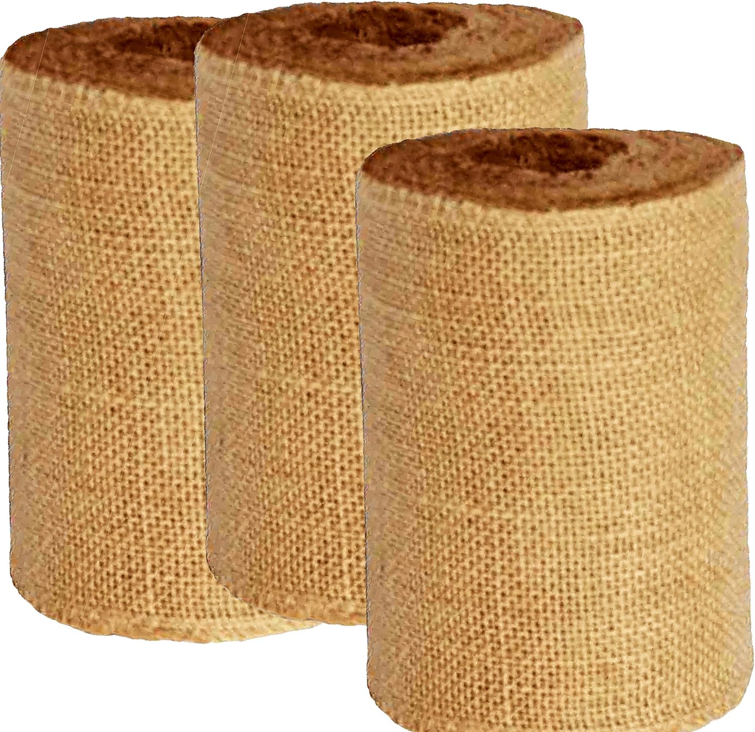 Burlap Ribbon Natural Jute Burlap Lace Ribbon