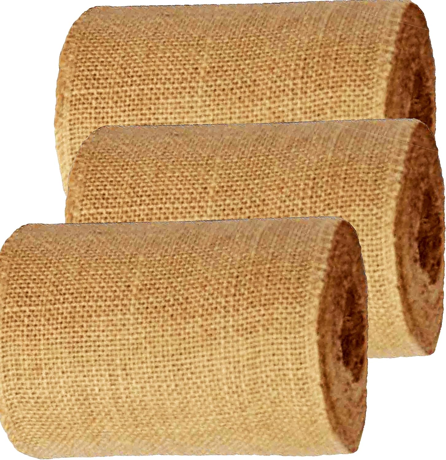 Natural Jute Fabric Burlap Ribbon