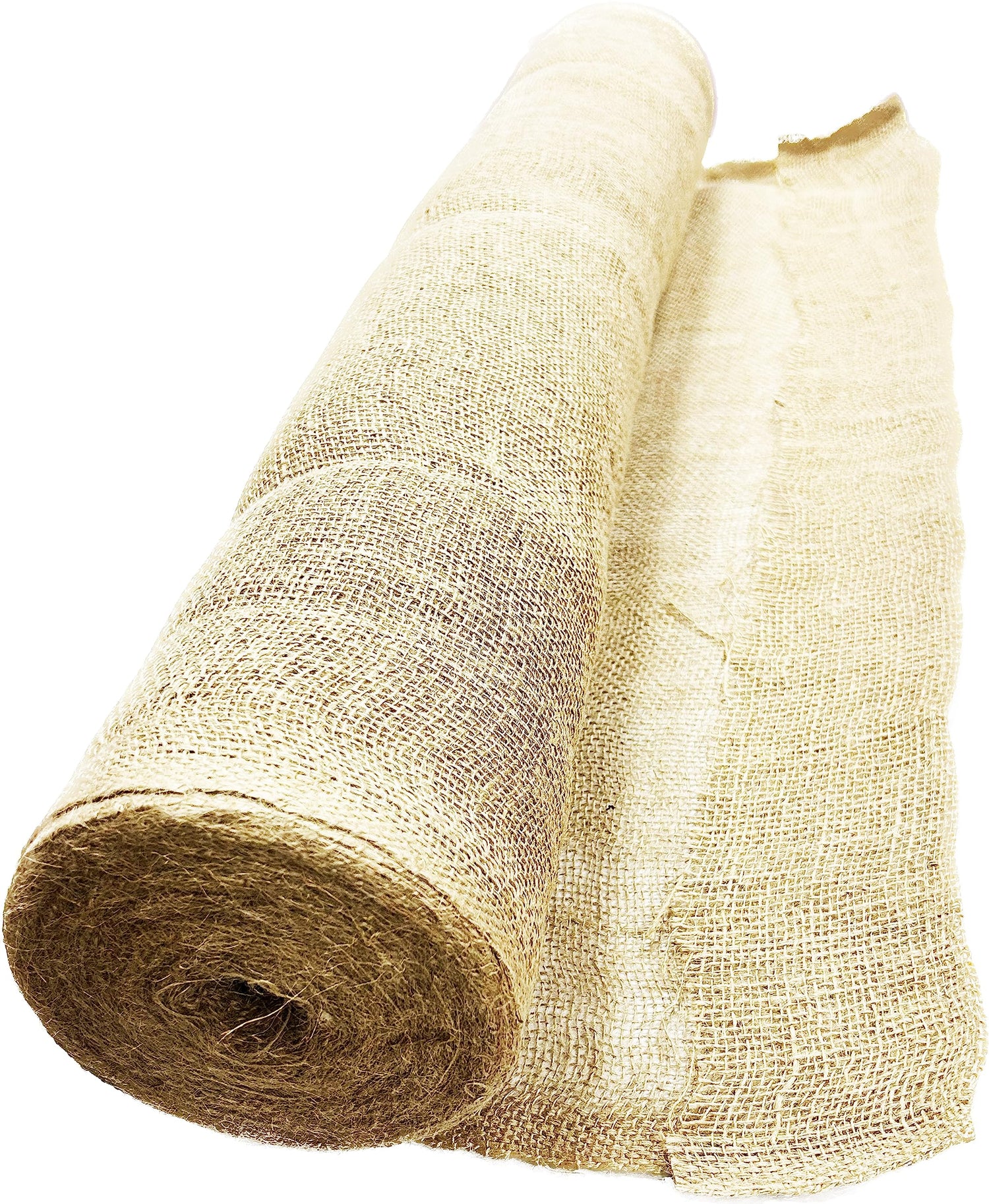 Burlap Fabric Roll - Garden Burlap Fabric Roll