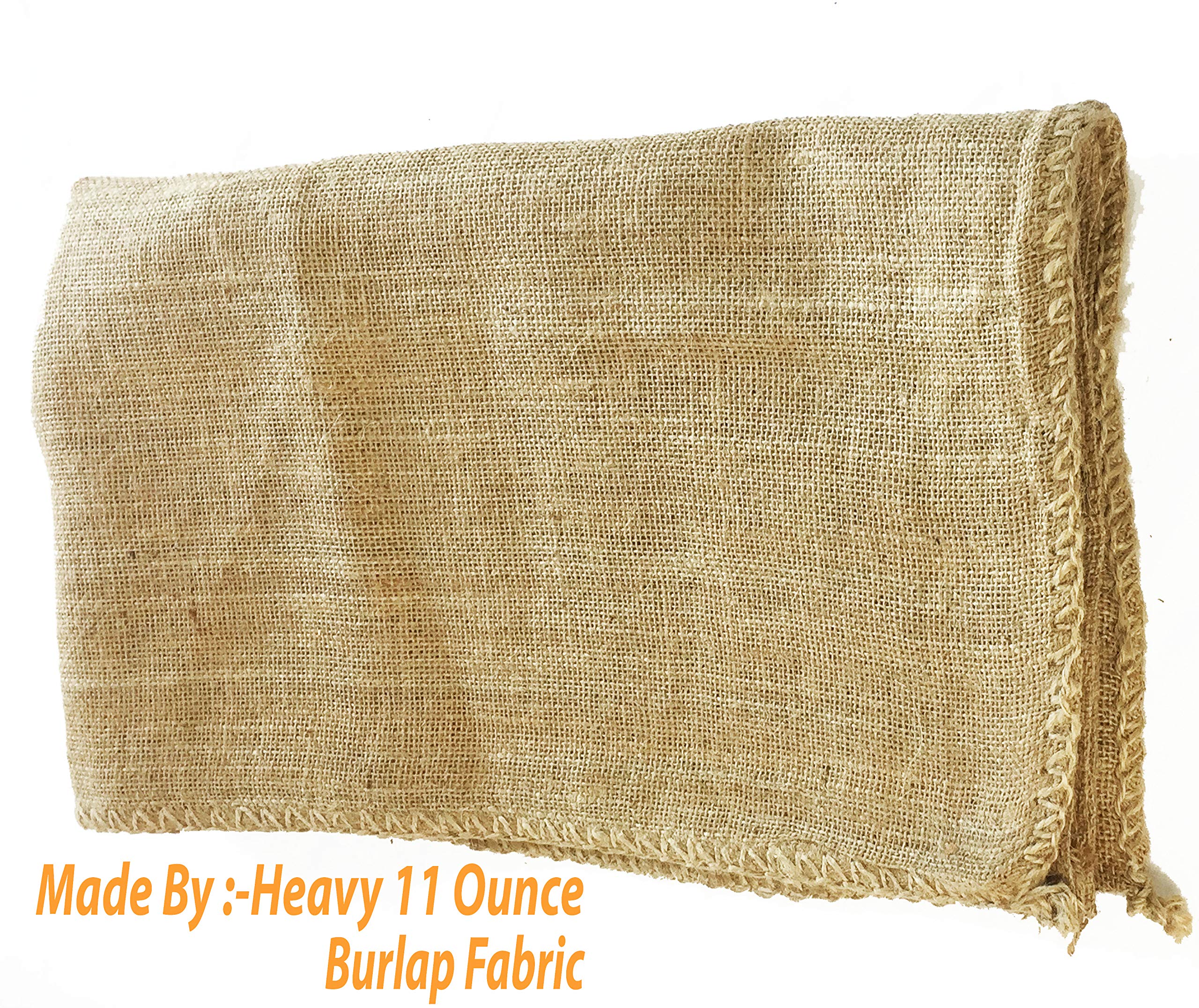 Large Burlap Bags with Drawstring Reusable