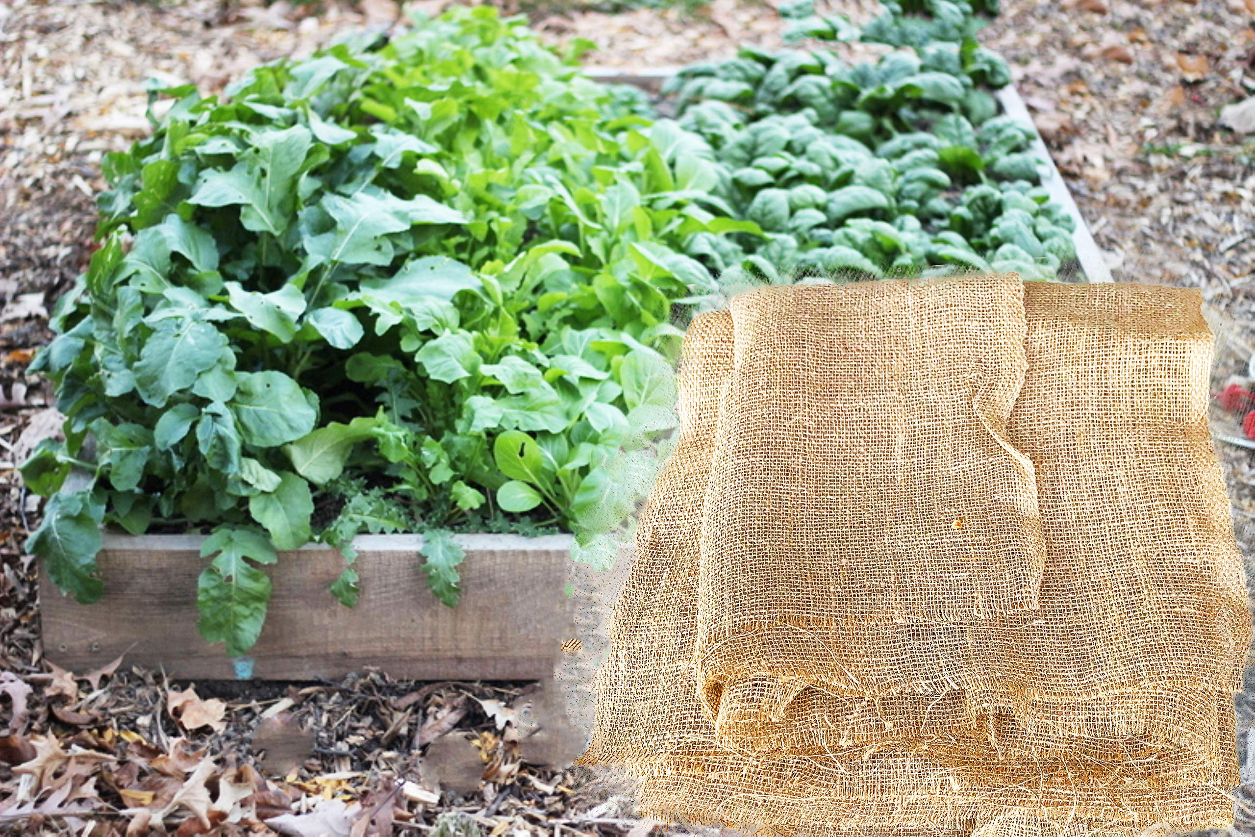 Great for Garden raised bed liners,Edging,Erosion control,Weed Barrier