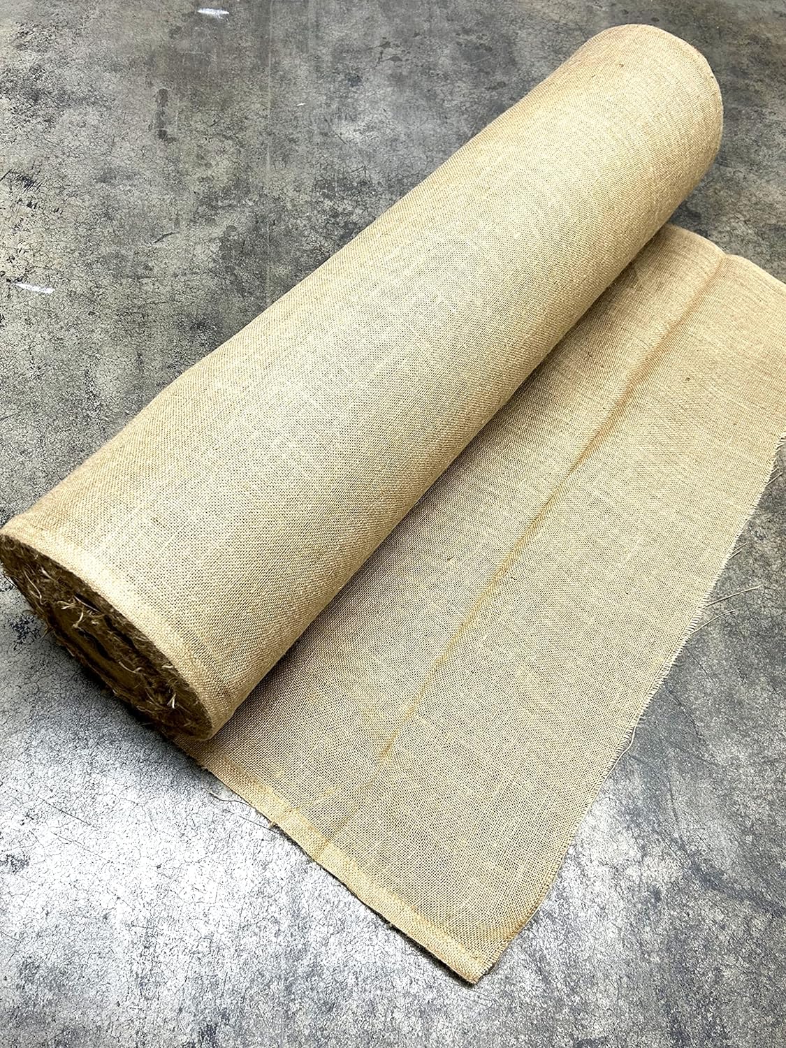 Burlap Table Runners, 36 Inch Natural Jute Table Runner
