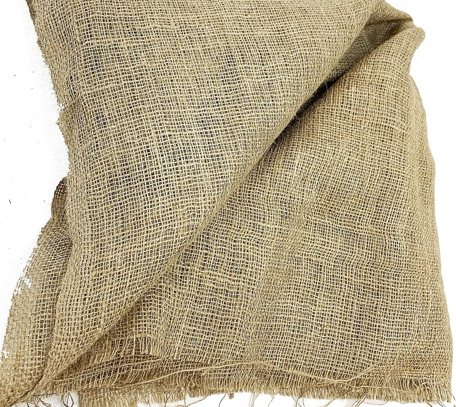 Multipurpose Natural Burlap Fabric - for Decorations,