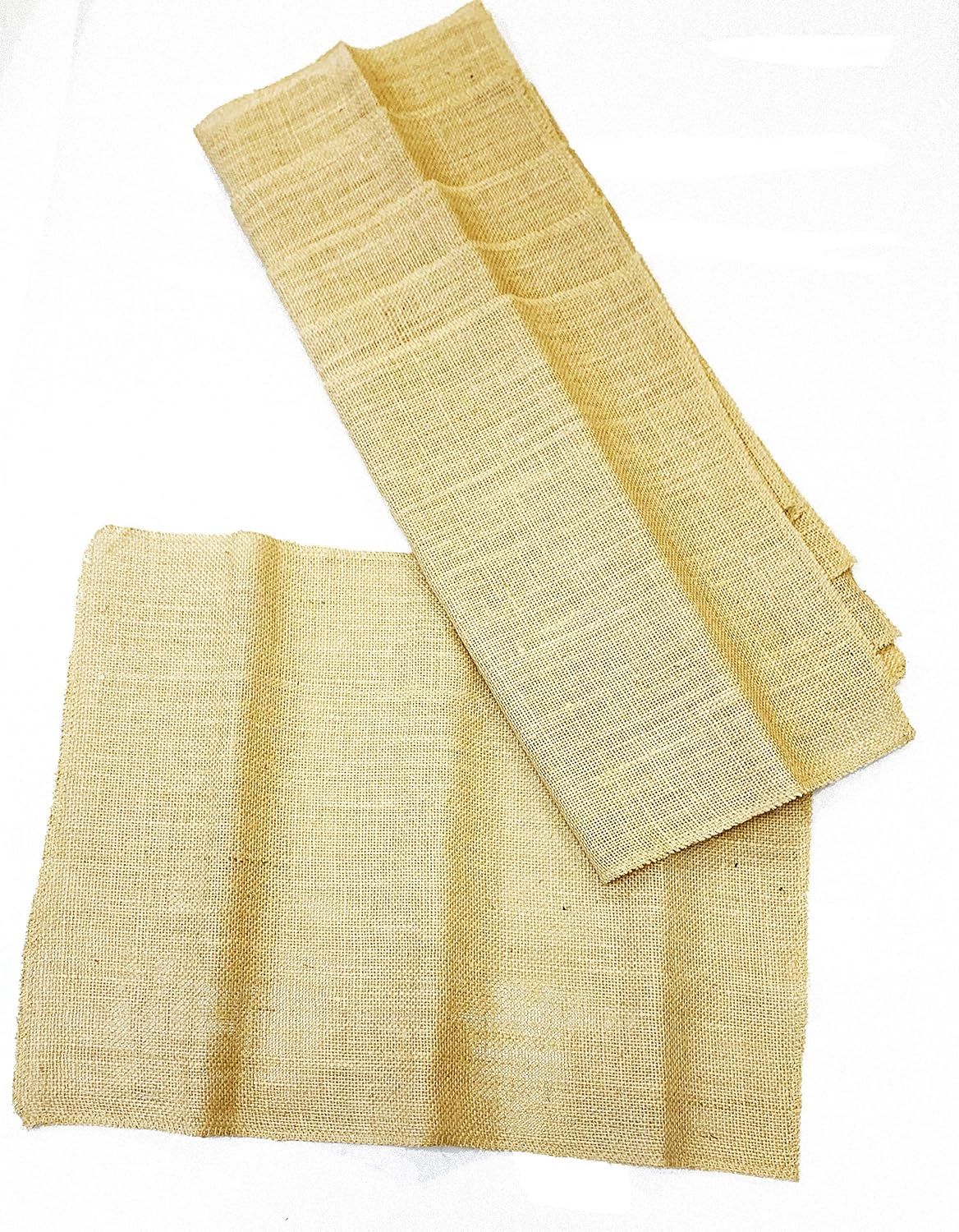 Natural Burlap Table Runners – 14 Inch