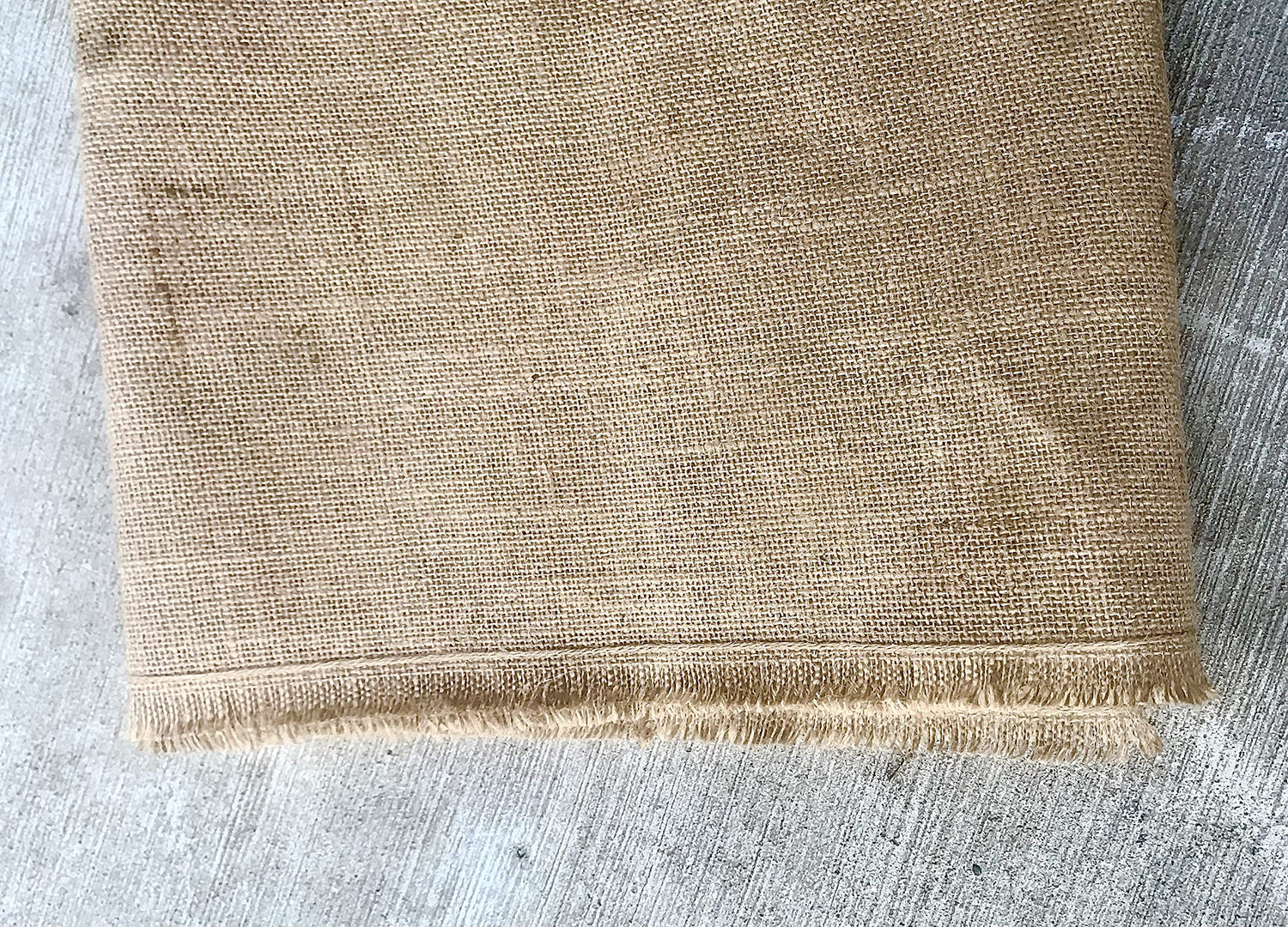 Burlap Table Runner | Natural Jute Fabric Roll | Table Runner Wedding Decoration