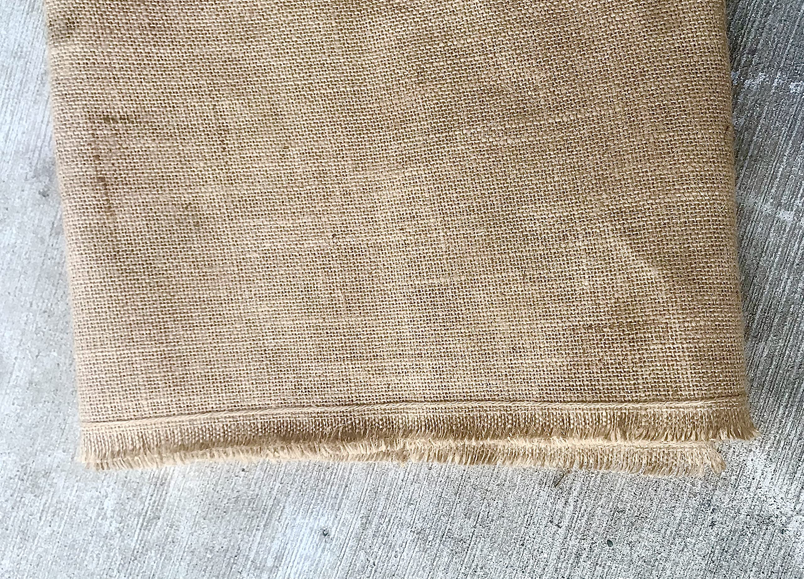 Burlap Table Runner | Natural Jute Fabric Roll | Table Runner Wedding Decoration