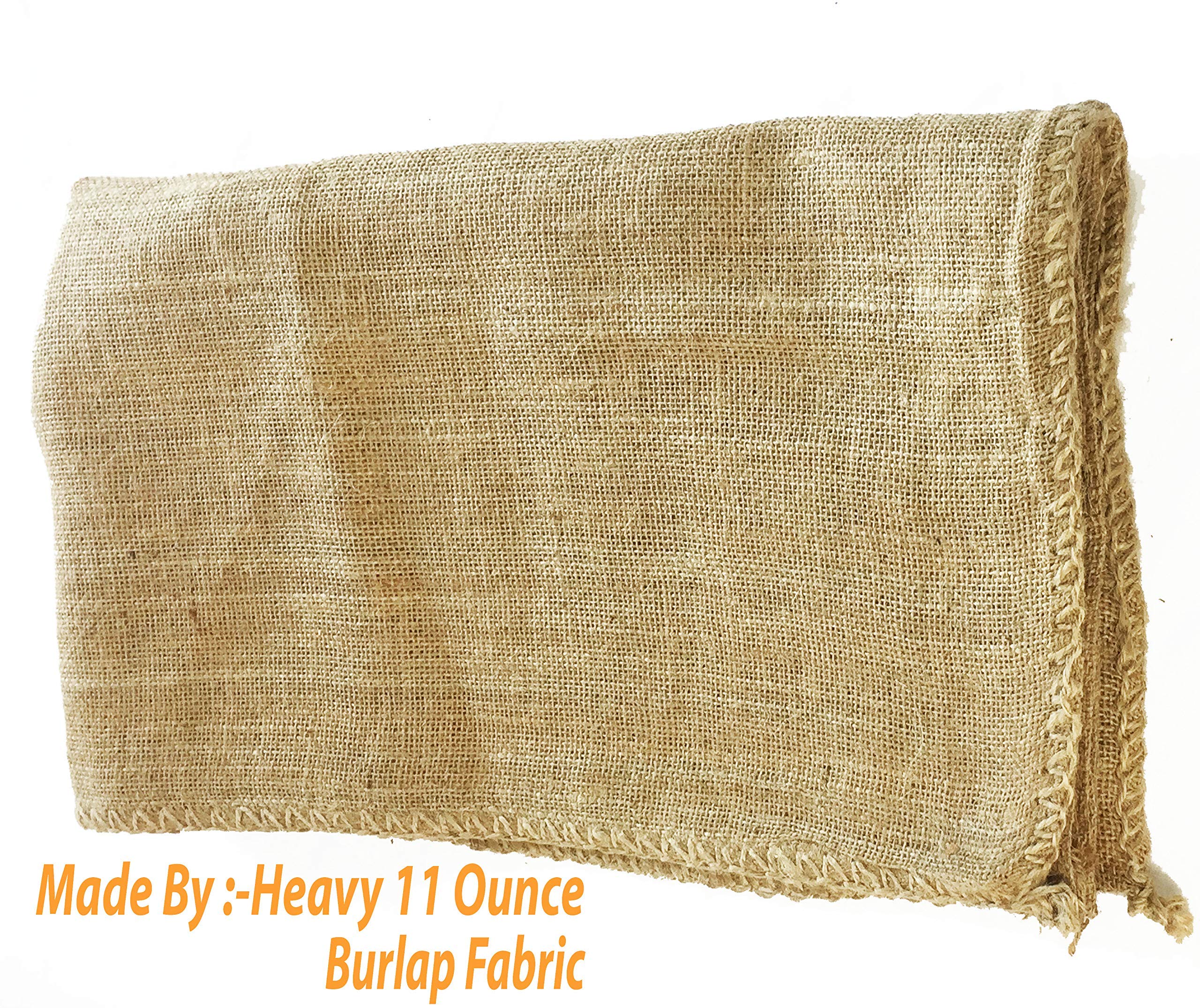 Heavy-Duty Burlap Potato Sacks Race Bags 24x40, Set of 2