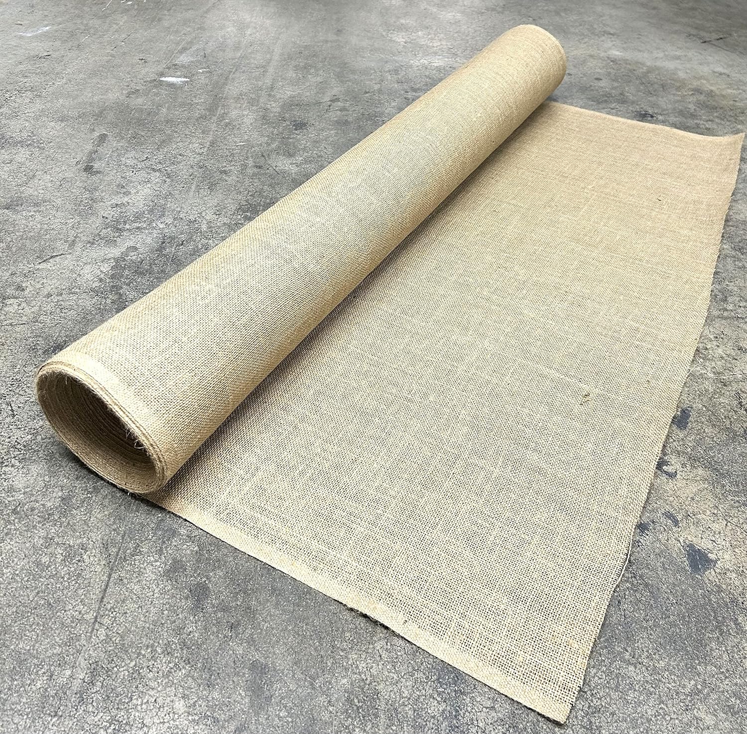 36" x 60 Feet Burlap Fabric Roll