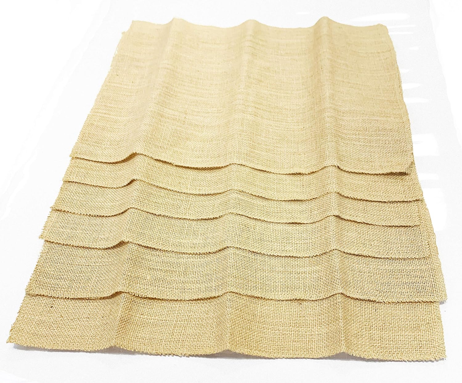 Burlap Table Runner - Long Dining Table Runner