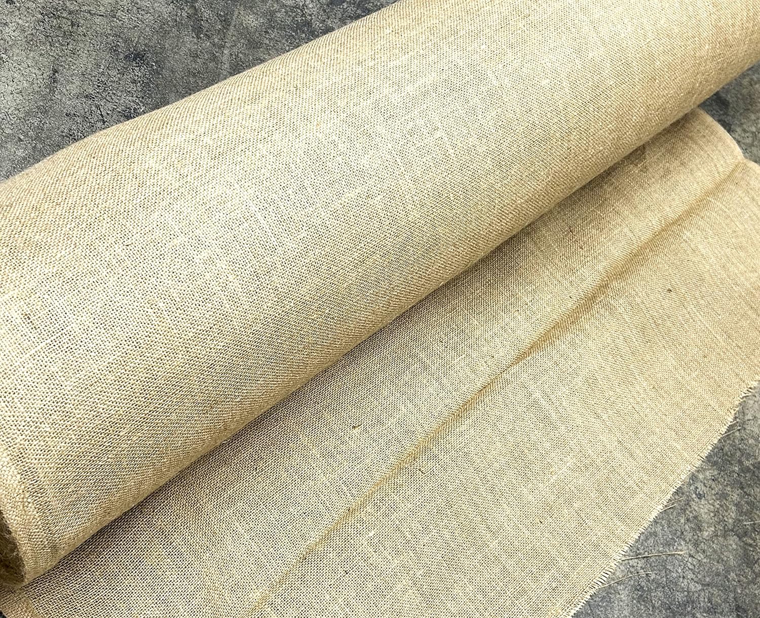 Burlapper Burlap Fabric (36 Inch x 20 Yards)