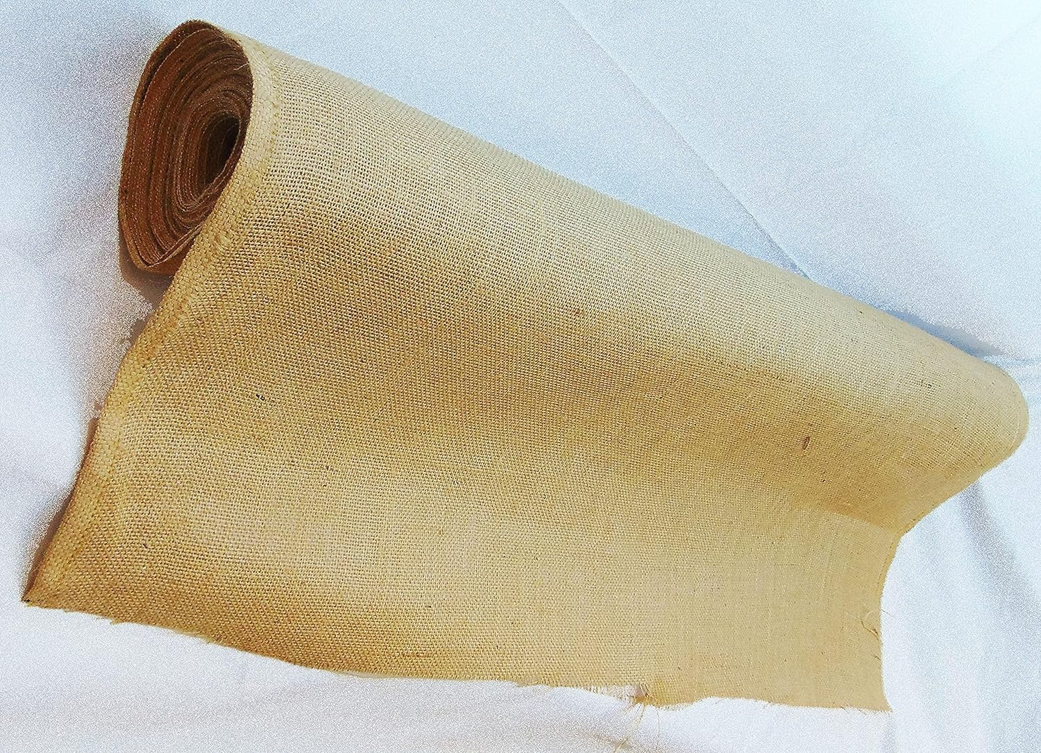 Tight Weaved Jute Burlap Fabric roll
