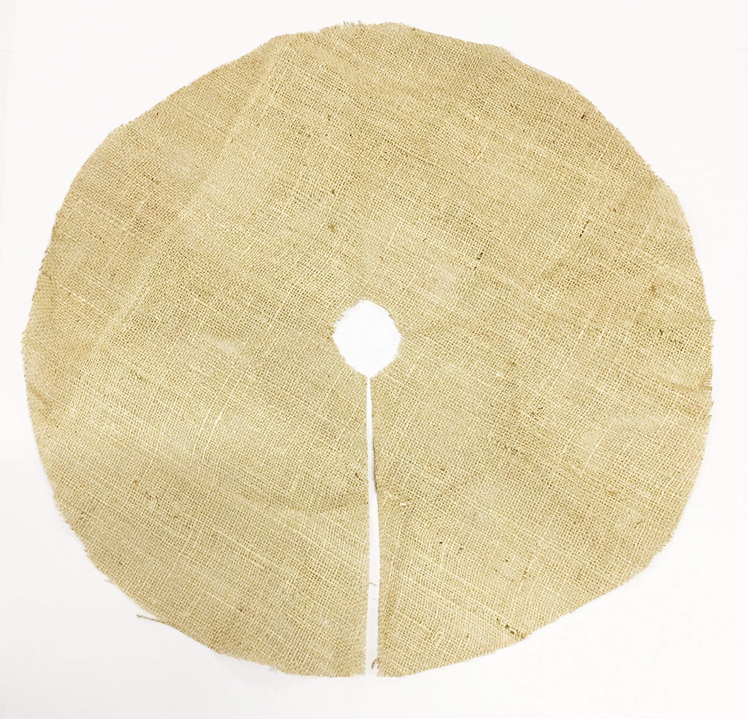 4 Pack- Gardening Burlap Plant Cover Ring