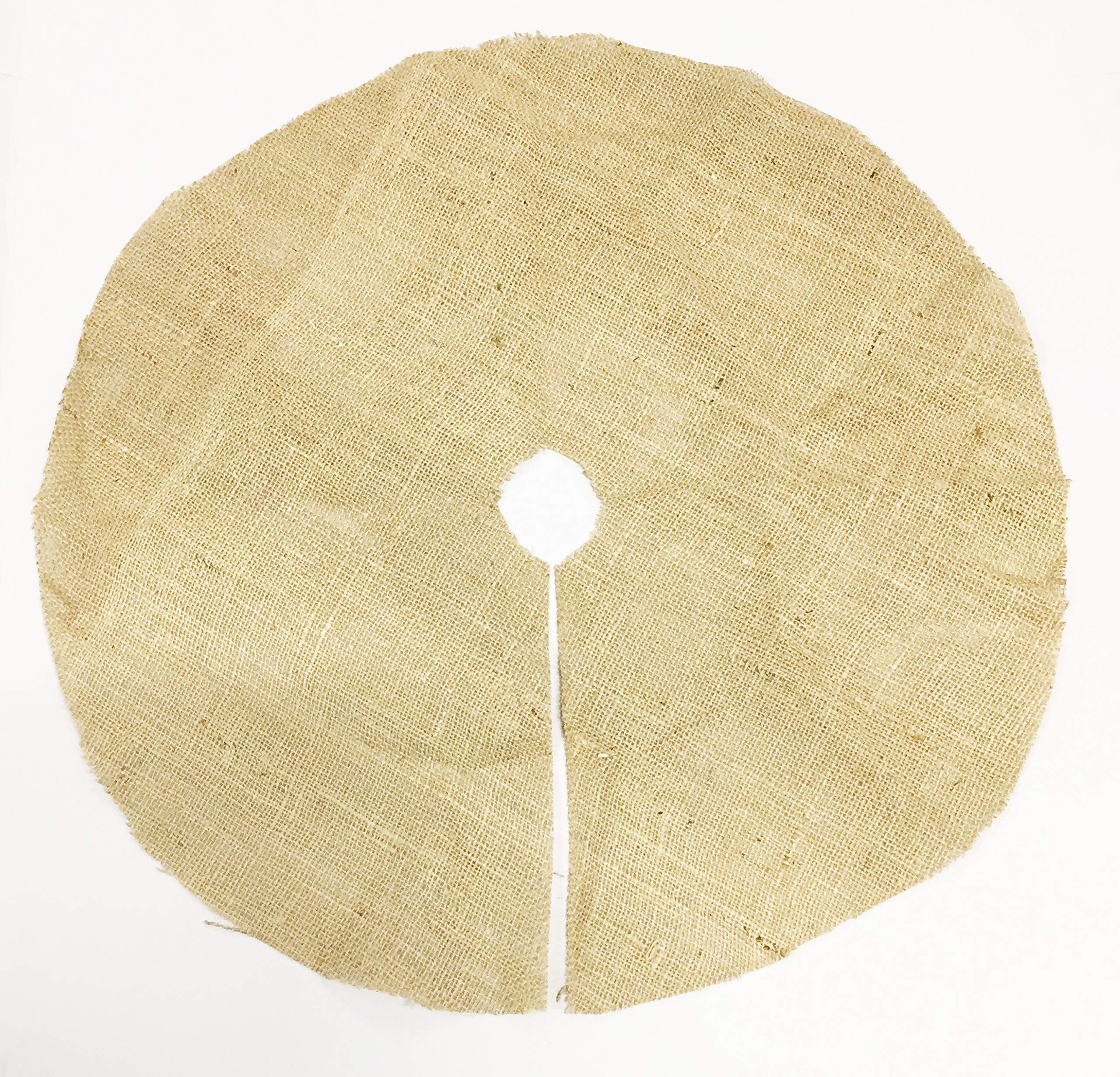4 Pack- Gardening Burlap Plant Cover Ring