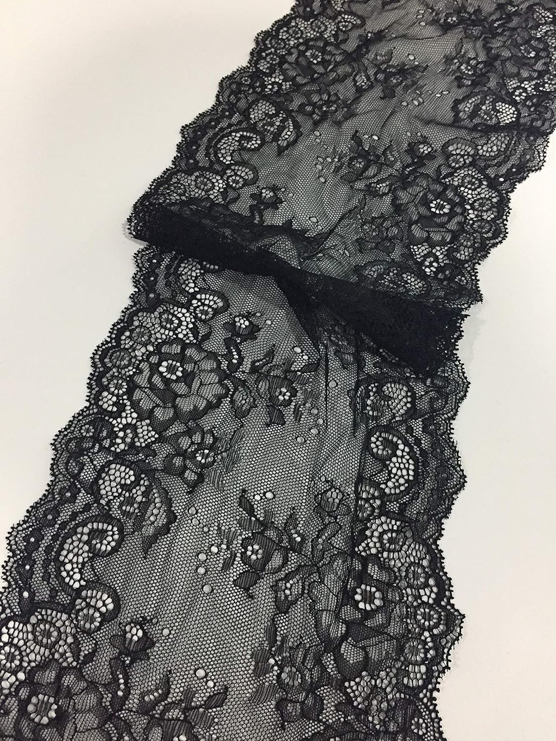 Fabric with Floral Pattern for Bridal Wedding