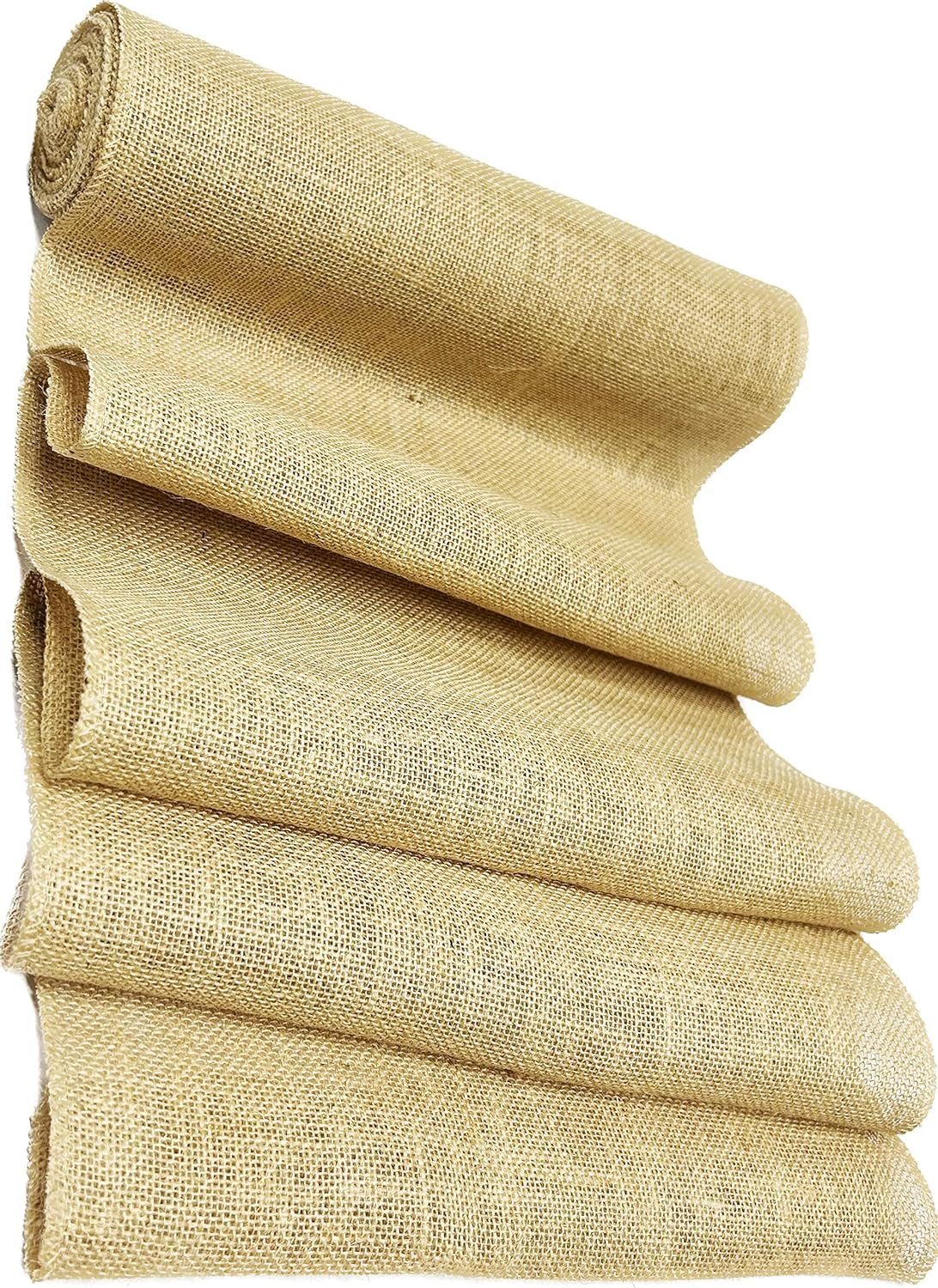 Yard Roll - Tight-Weave Jute Burlap Fabric - 14