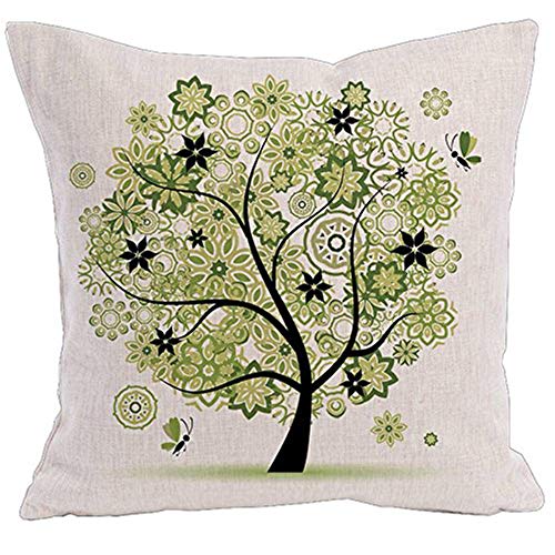 Square Throw Pillow Cushion Case for Living Room