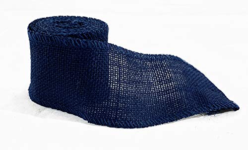 Natural Jute Burlap Ribbon for Gift Wrapping Thick