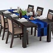 Denim Table runner with exquisite